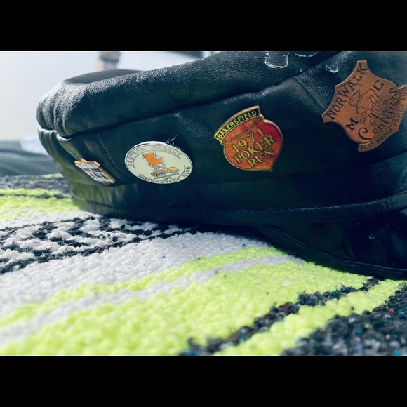 Harley Davidson 1960s Captains Hat - Picture 7 of 9